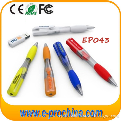 Customized Logo Memory Stick Write Pen USB Flash Drive (EP043)